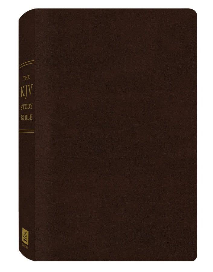 The KJV Study Bible Bonded Leather