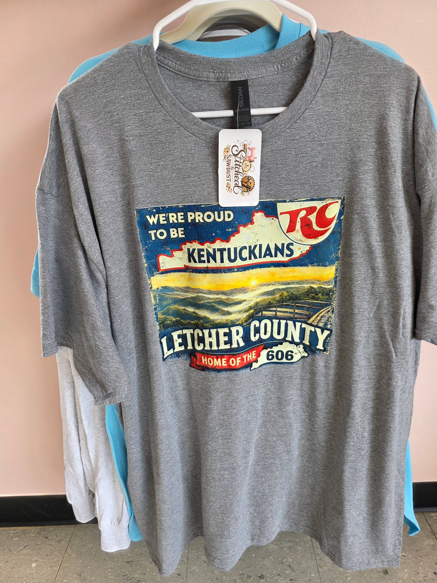 Letcher County iconic sign