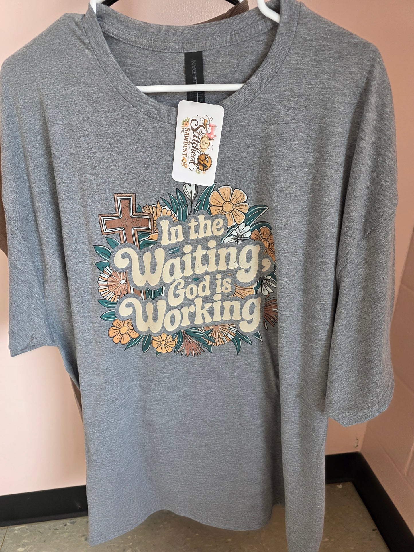 In the waiting, God is working