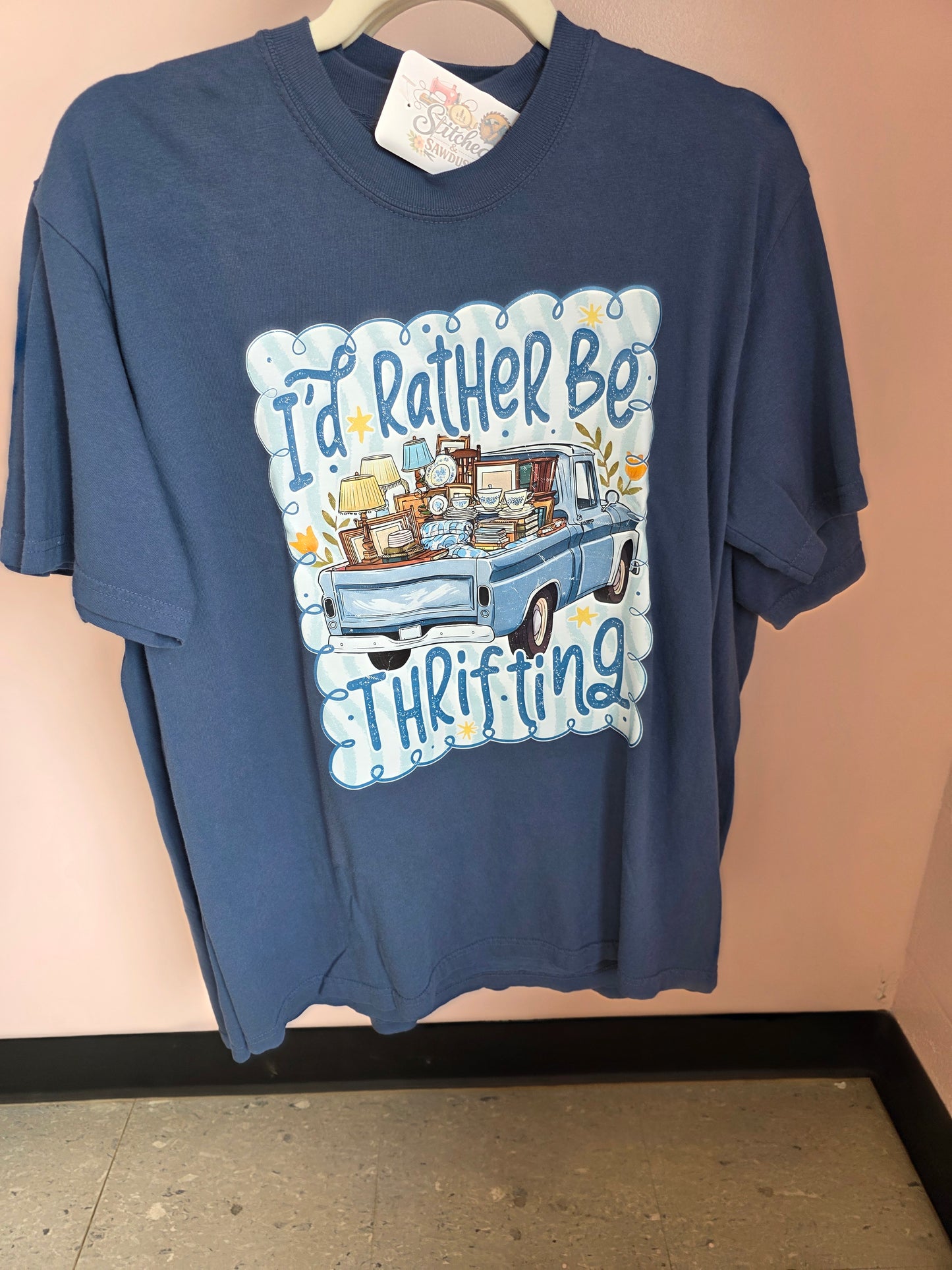 Id rather be thrifting