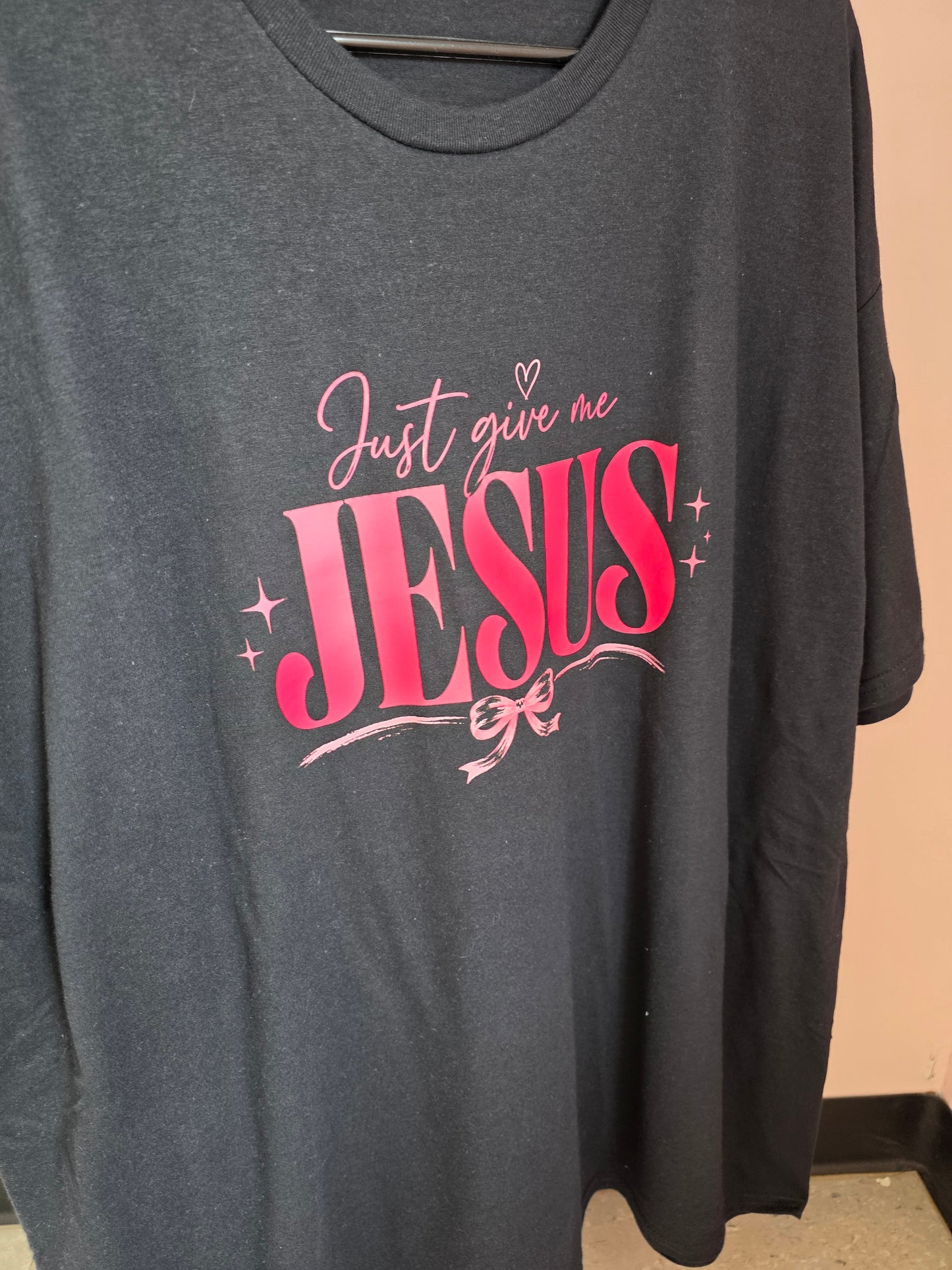 Just give me Jesus