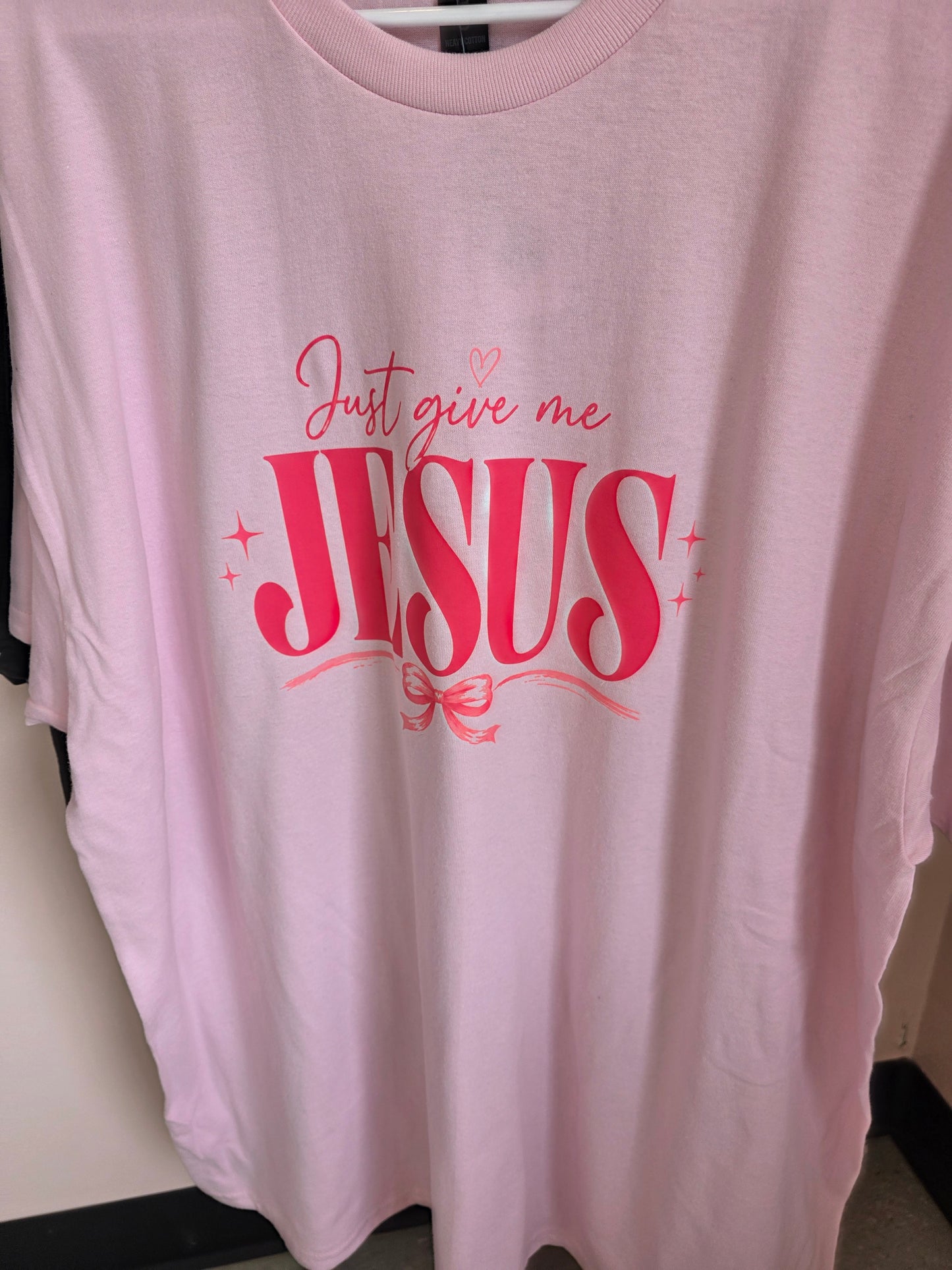 Just give me Jesus