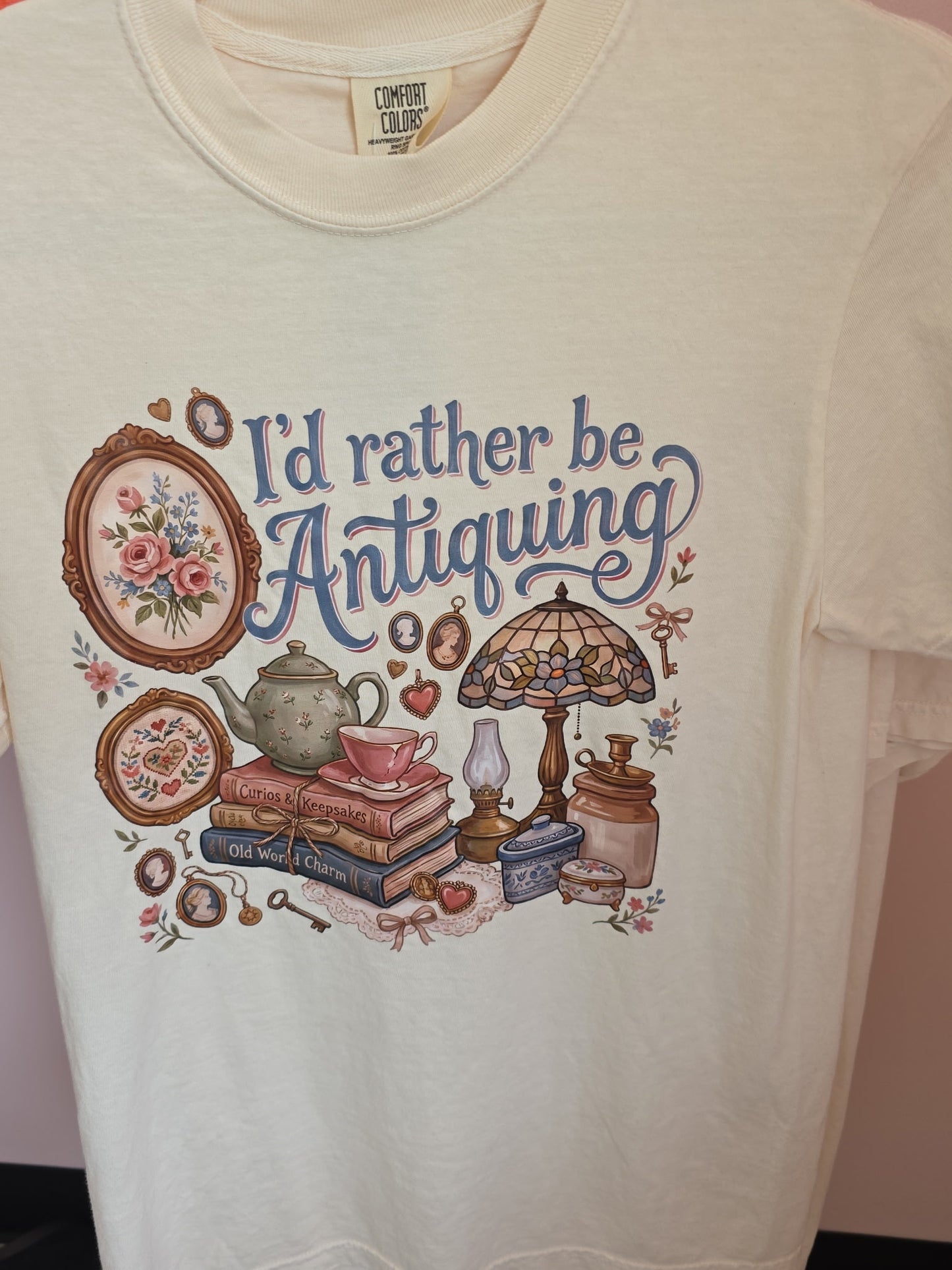 I'd rather be Antiquing