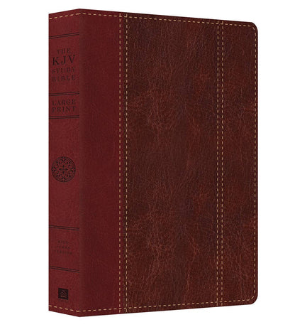 The KJV Study Bible - Lg Print (DiCarta)