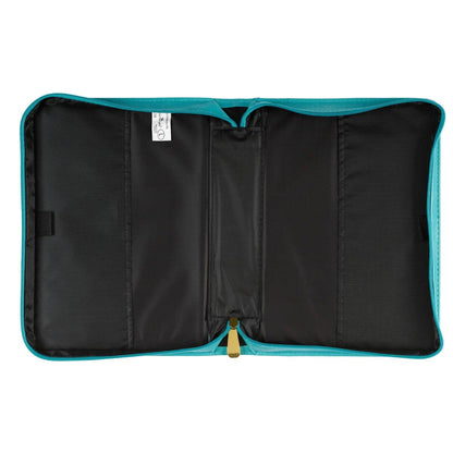 Bible Cover Fashion Teal Amazing Grace