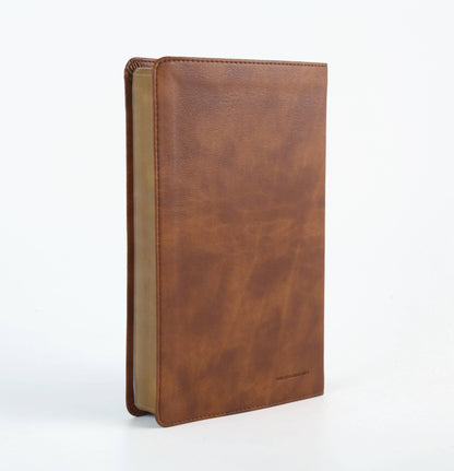 The KJV Study Bible [Chesnut Brown Fish]