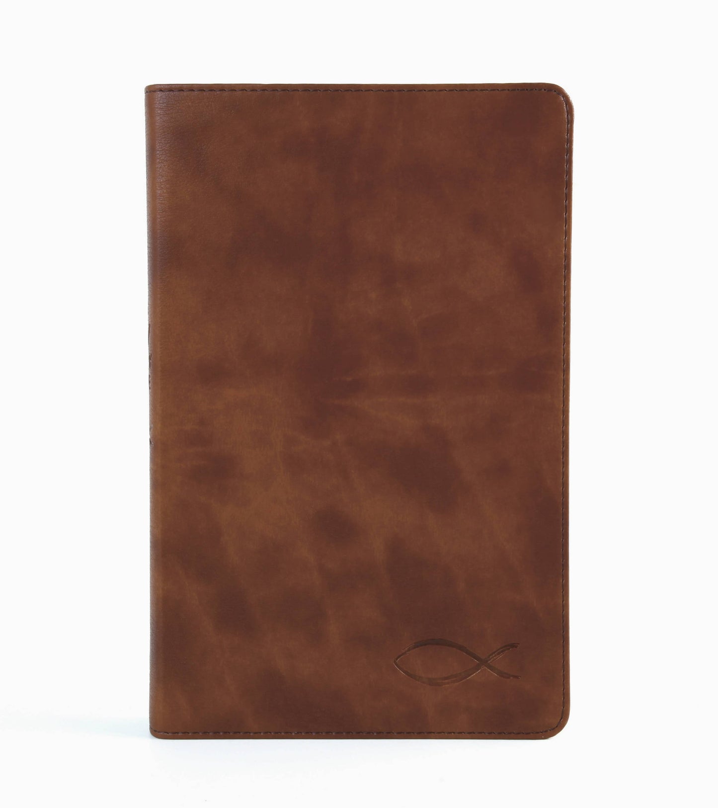 The KJV Study Bible [Chesnut Brown Fish]