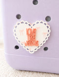 Love like Jesus- bogg bag charm- KEK