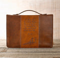 Bible Cover God So Loved The World John 3:16 Brown