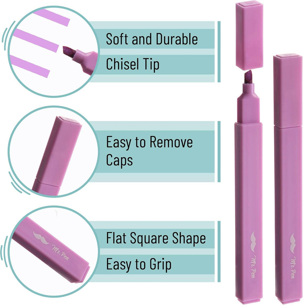 Aesthetic Highlighters 10 Pack Candy Colors