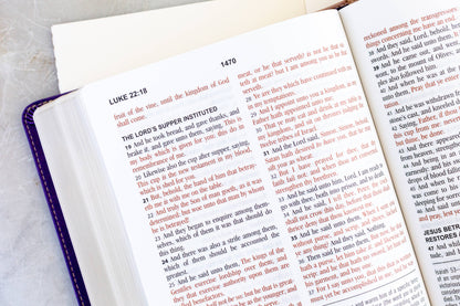 The KJV Study Bible - Large Print