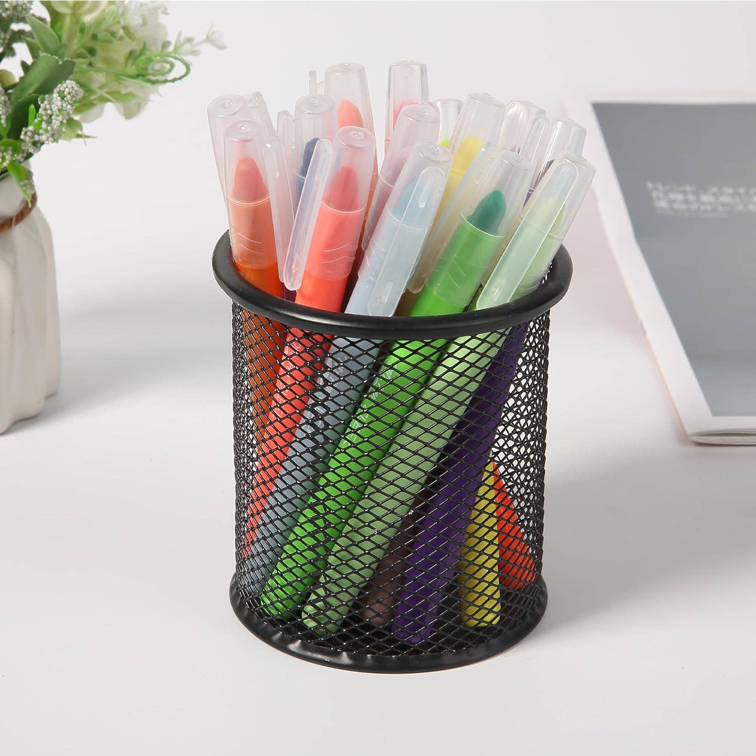 Gel Highlighters 16 Pack Vibrant Colors