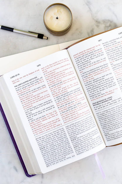 The KJV Study Bible - Large Print