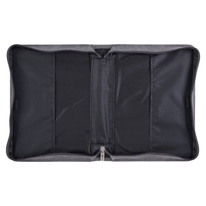 Bible Cover Classic Gray/Black Trust in the Lord Prov. 3:5