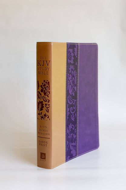 The KJV Study Bible - Large Print