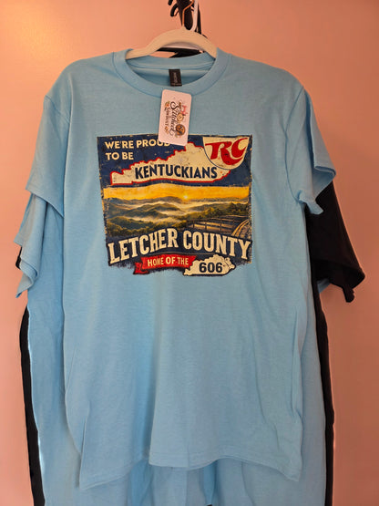 Letcher County iconic sign