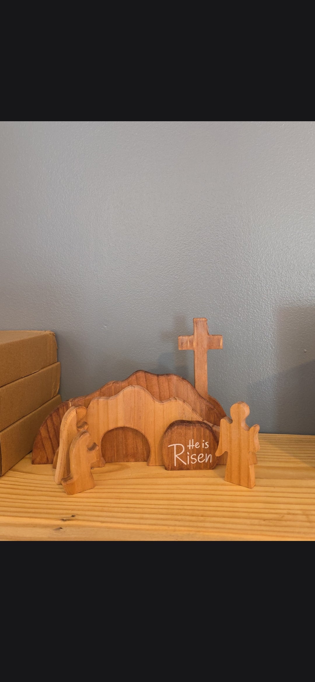 He is risen