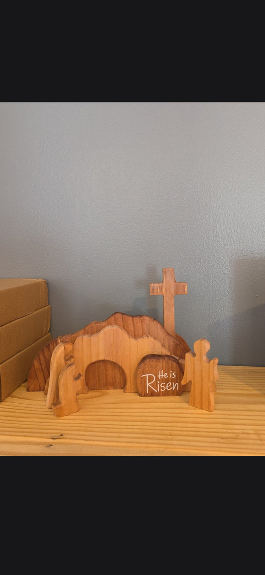 He is risen