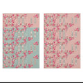 Bible Tabs Floral Pink & Teal