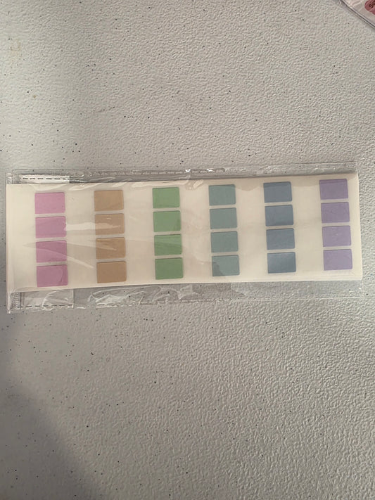 Index Tabs