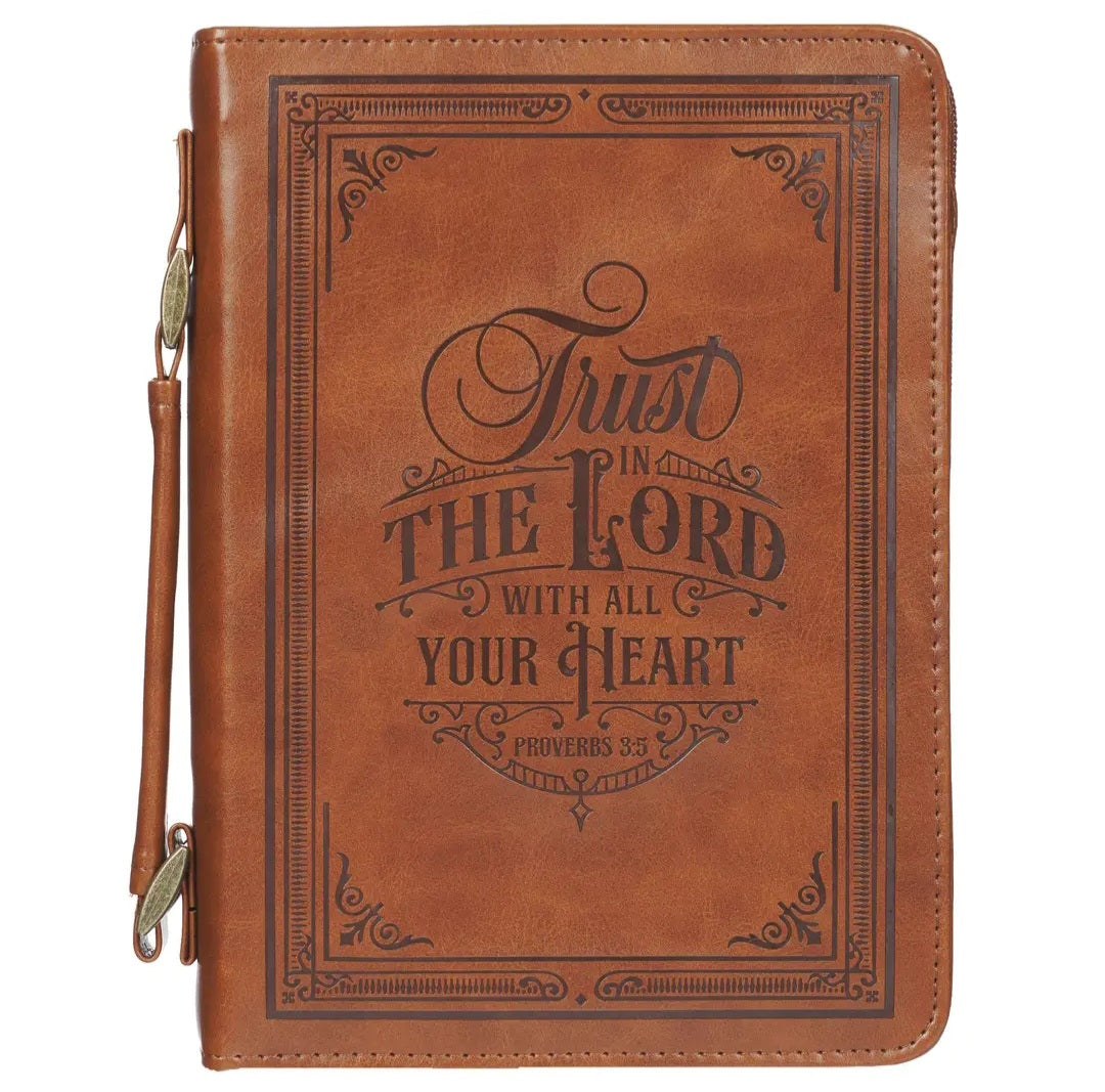 Bible Cover Trust in the Lord Prov. 3:5