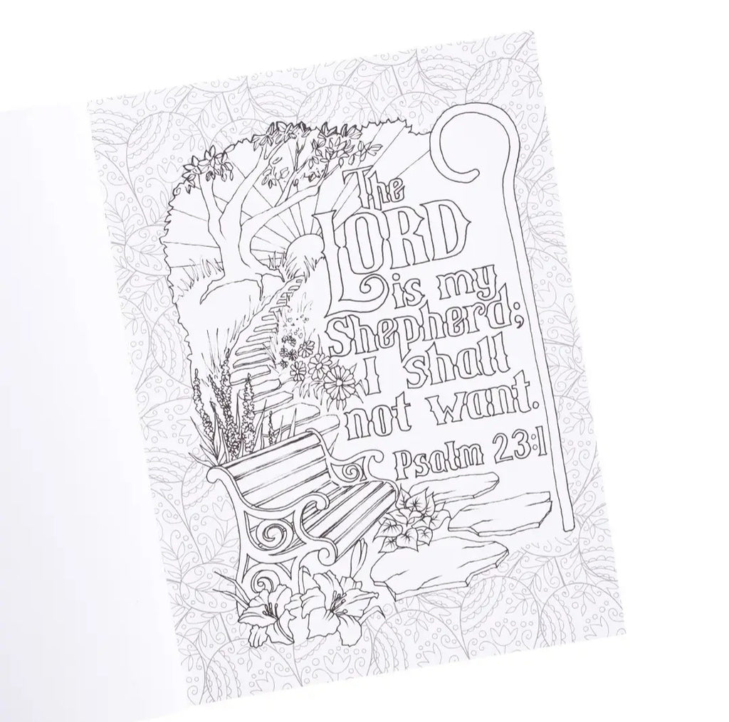 Coloring Book My Favorite KJV Verses