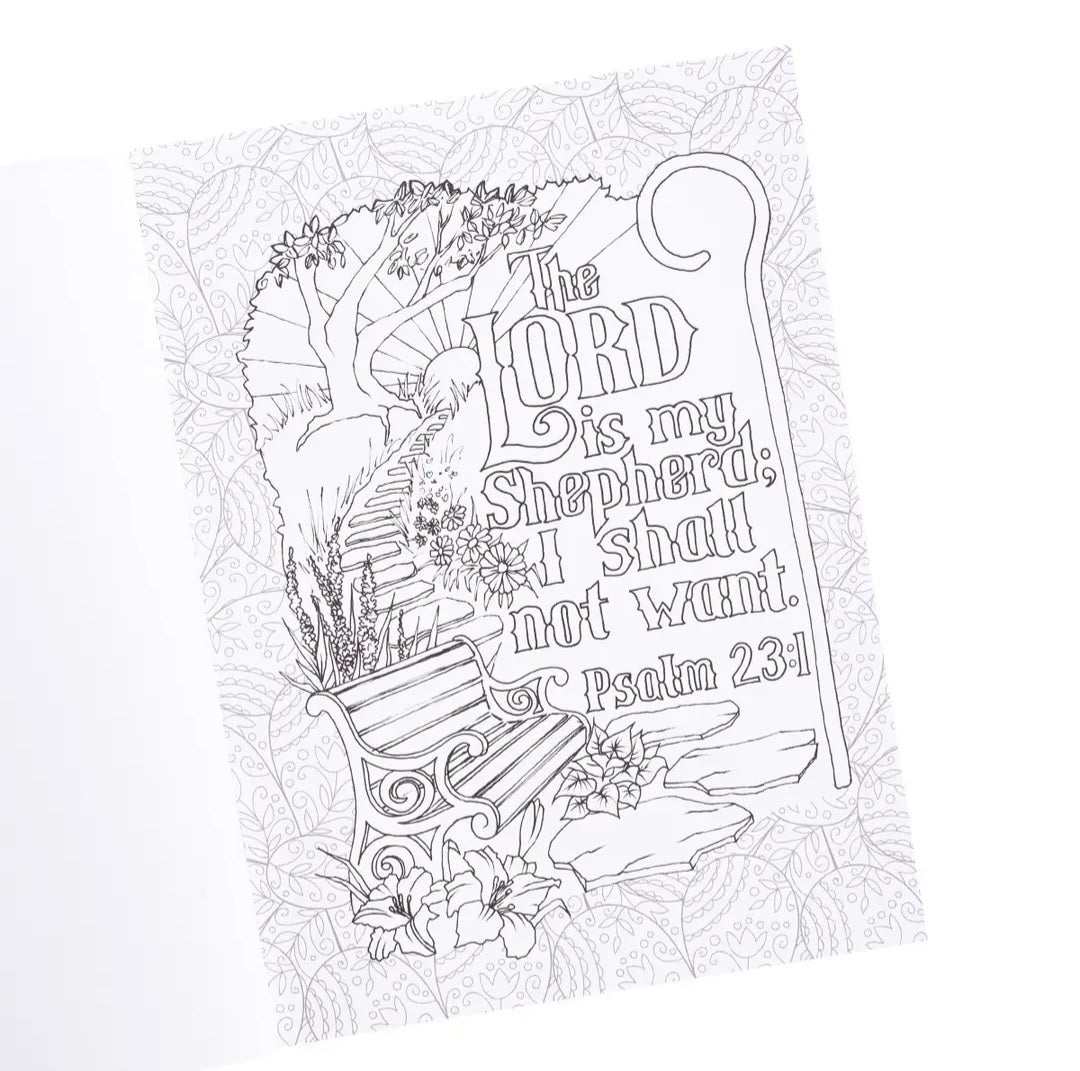 Coloring Book My Favorite KJV Verses