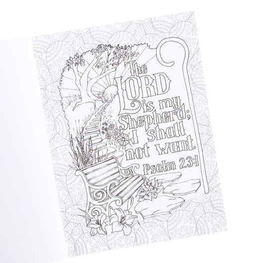 Coloring Book My Favorite KJV Verses