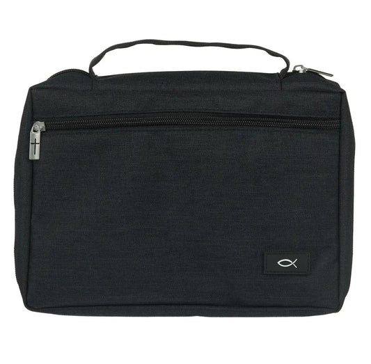Bible Cover Black