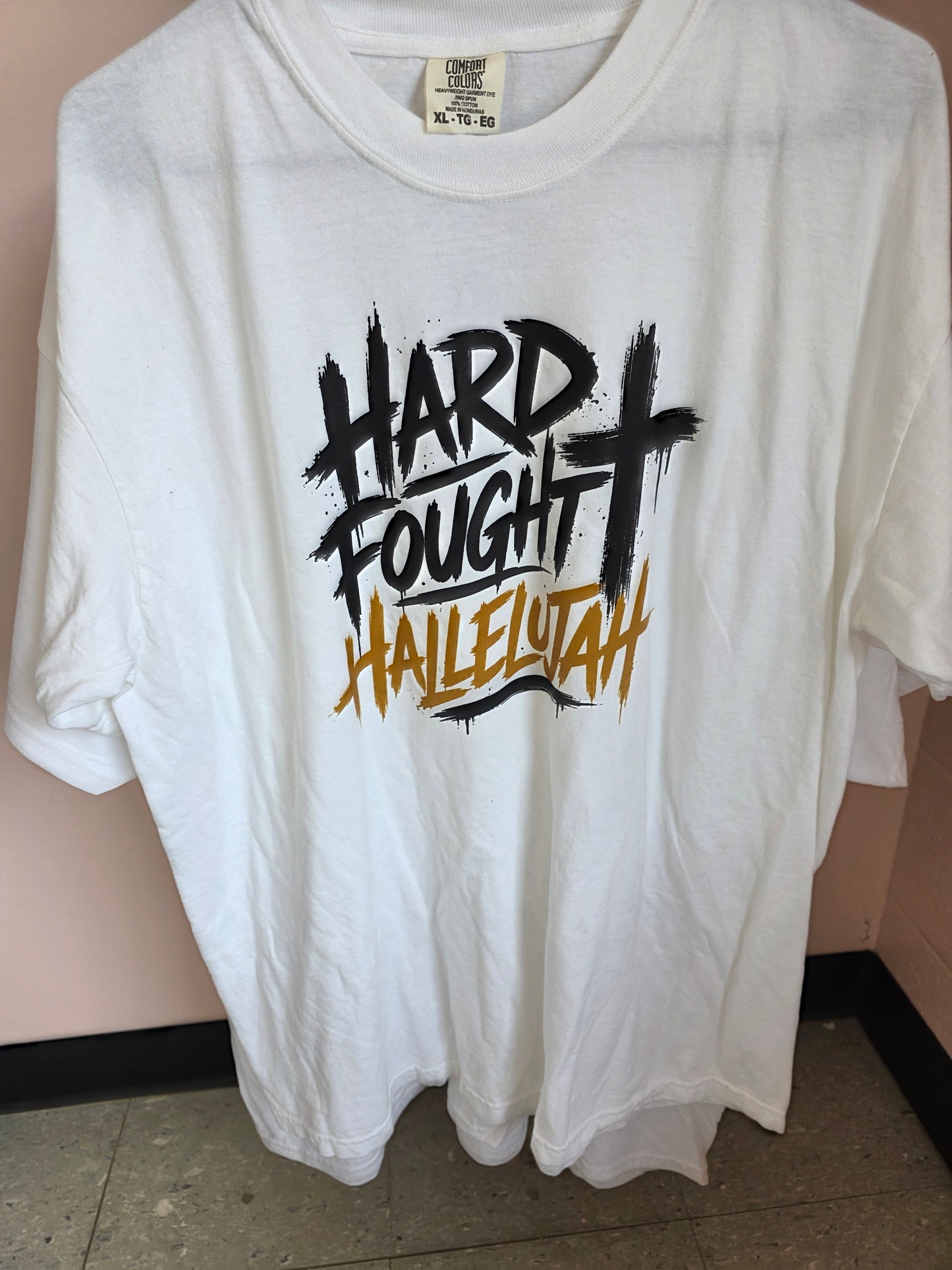 Hard Fought Hallelujah