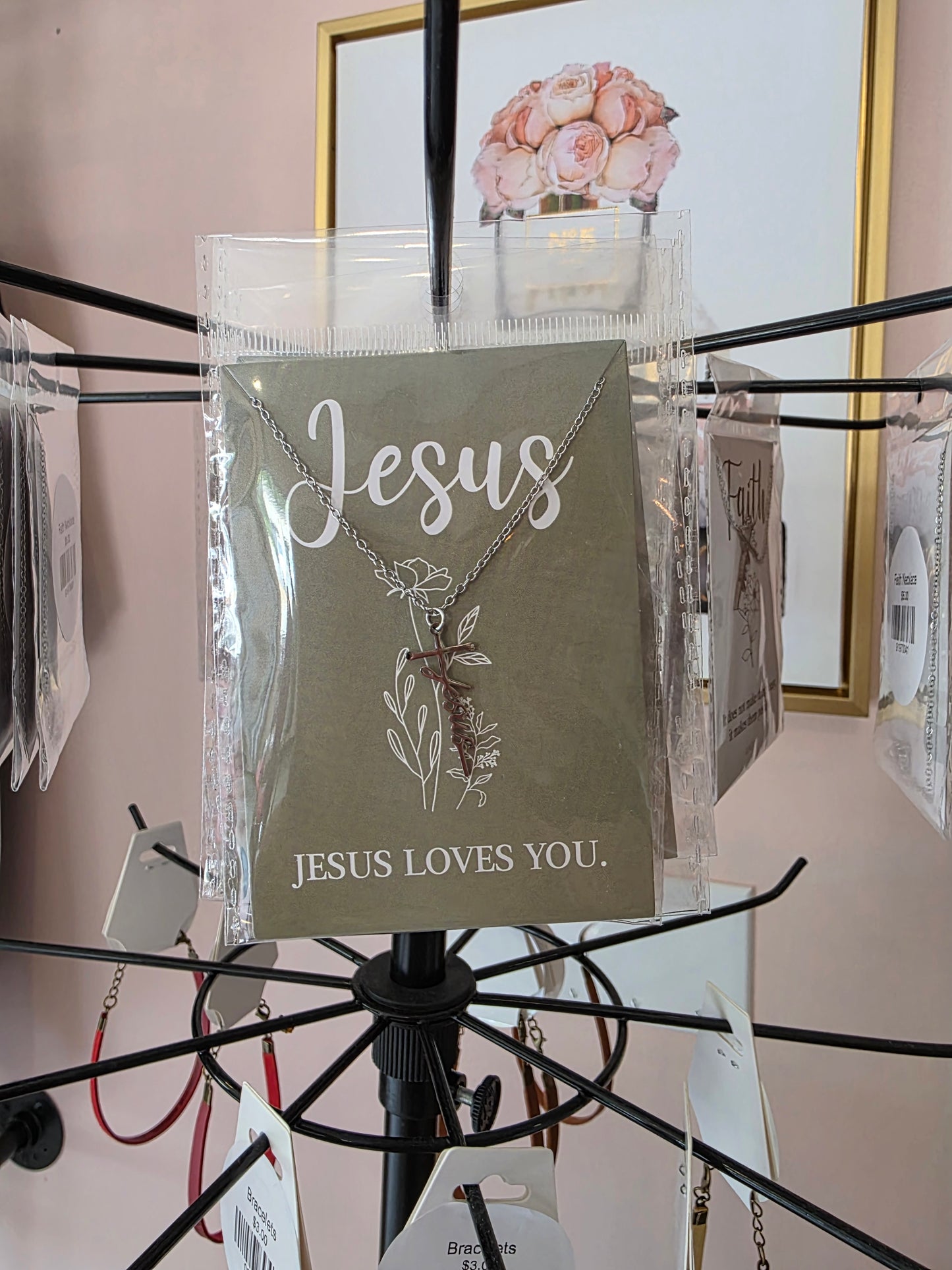 Jesus Necklace