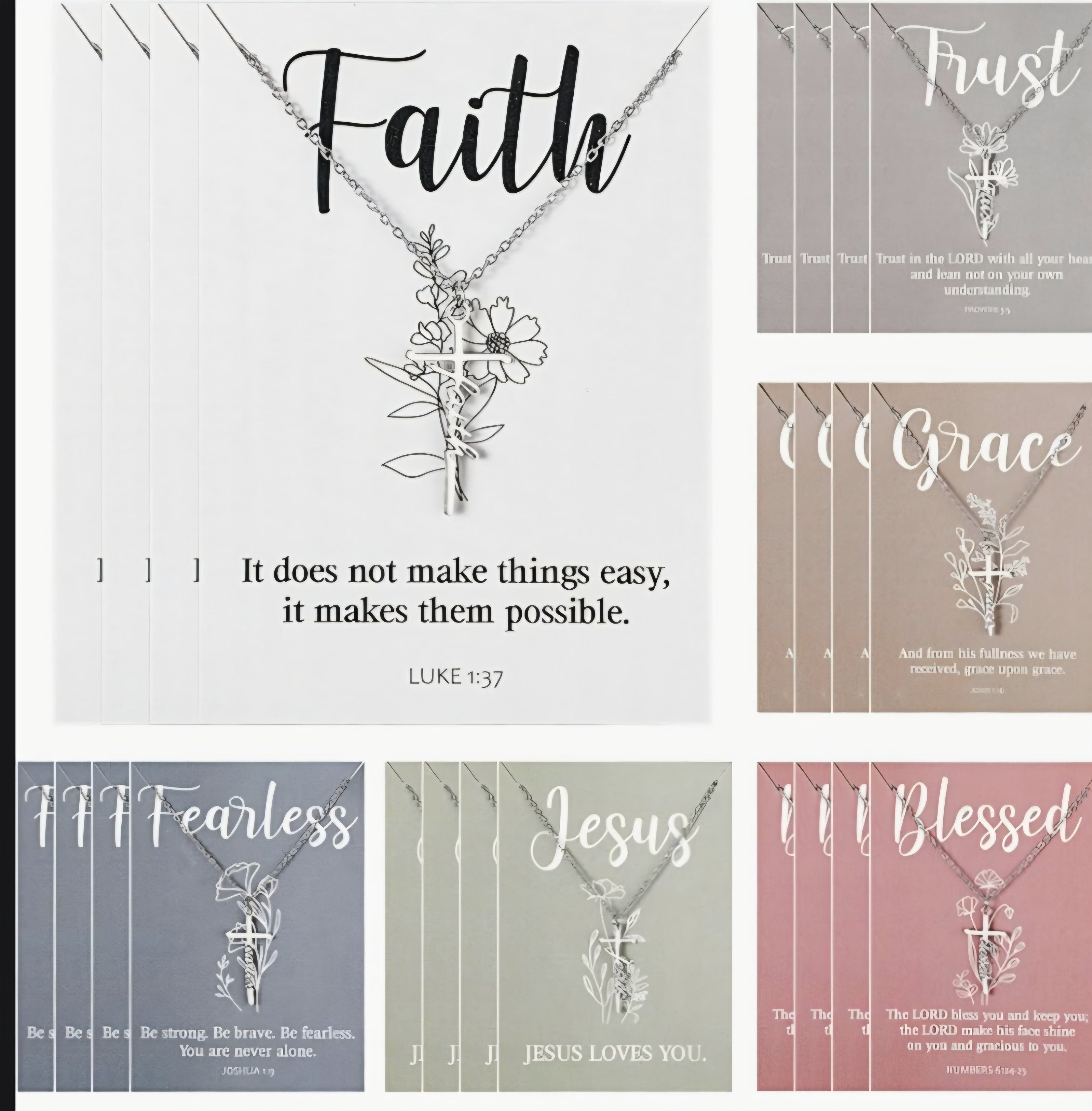 Faith Necklace