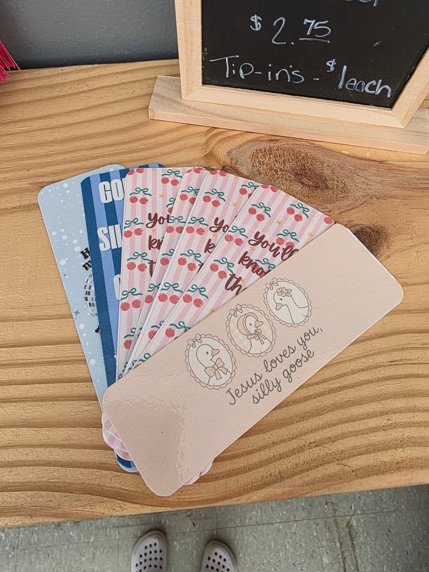 Small Bookmarks