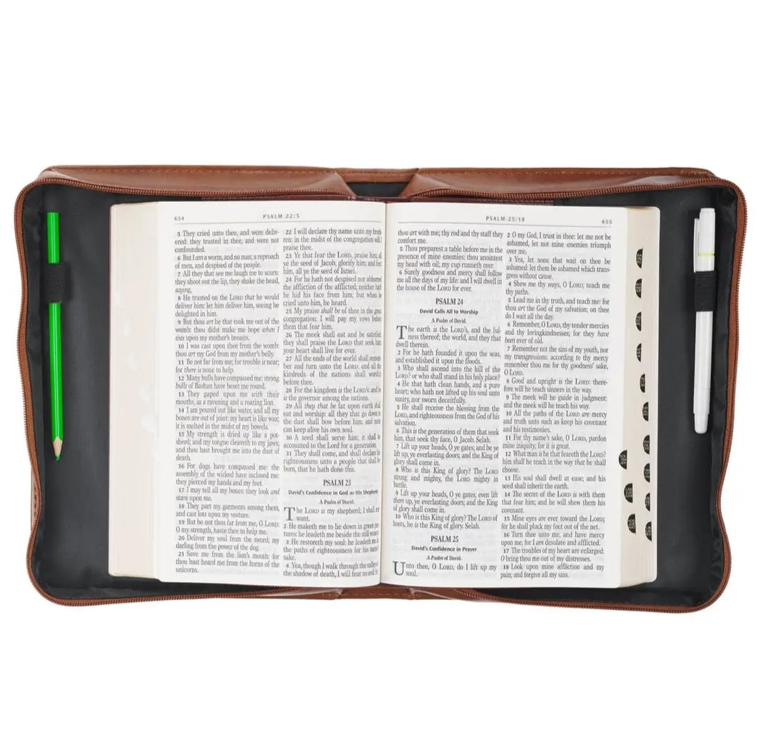 Bible Cover Trust in the Lord Prov. 3:5