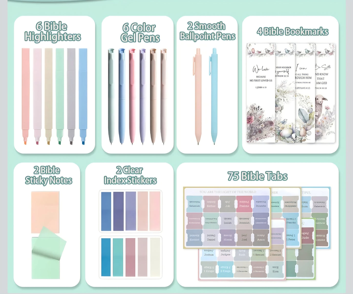 Small Bible Journaling Kit
