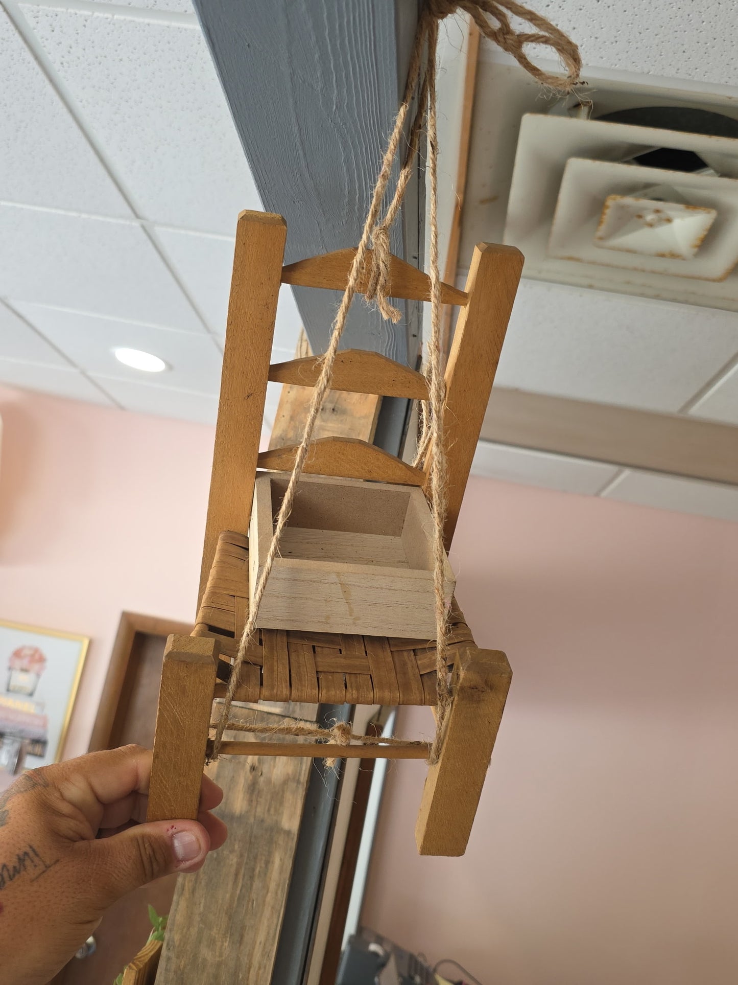Chair Bird Feeder