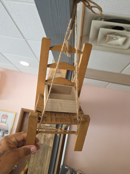 Chair Bird Feeder