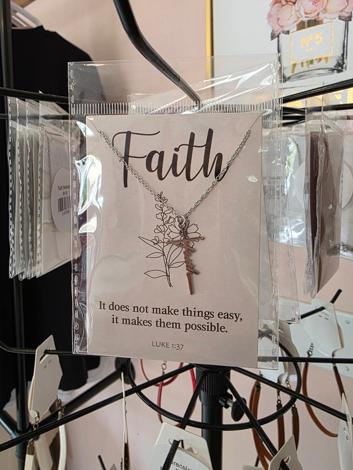 Faith Necklace
